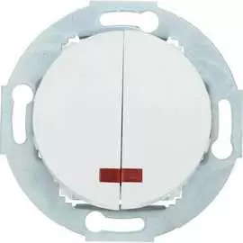 Двухклавишный выключатель LK Studio LK Vintage 881204-1