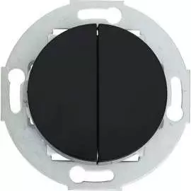 Двухклавишный выключатель LK Studio LK Vintage 881308-1