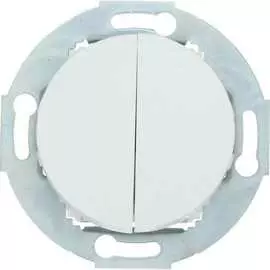 Двухклавишный выключатель LK Studio LK Vintage 881304-1