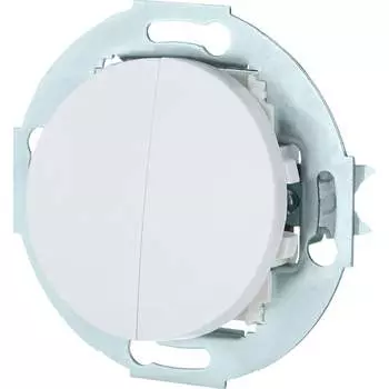 Двухклавишный выключатель LK Studio LK Vintage 881104-1