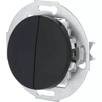 Двухклавишный выключатель LK Studio LK Vintage 881108-1