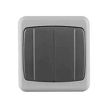 Двухклавишный выключатель MAKEL 36064003