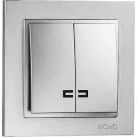 Двухклавишный выключатель MONO ELECTRIC