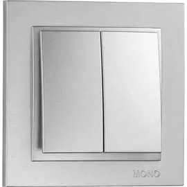 Двухклавишный выключатель MONO ELECTRIC