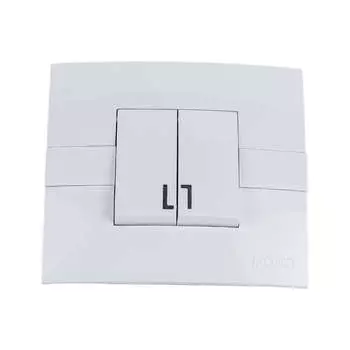 Двухклавишный выключатель MONO ELECTRIC