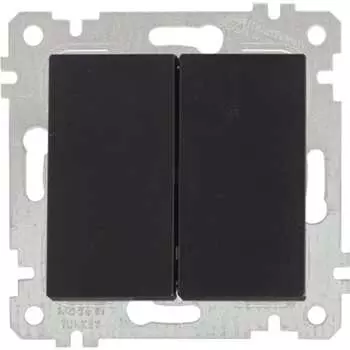 Двухклавишный выключатель Mutlusan Rita 22004020284
