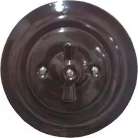 Двухклавишный выключатель Retrika