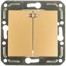 Двухклавишный выключатель Volsten