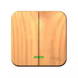 Двухклавишный выключатель Systeme Electric BLANCA BLNVA105115