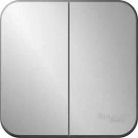 Двухклавишный выключатель Systeme Electric Blanca BLNVA105013