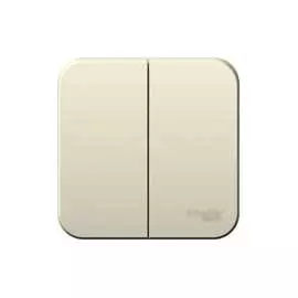 Двухклавишный выключатель Systeme Electric BLANCA BLNVA065012