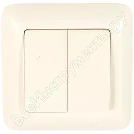 Двухклавишный выключатель Schneider Electric