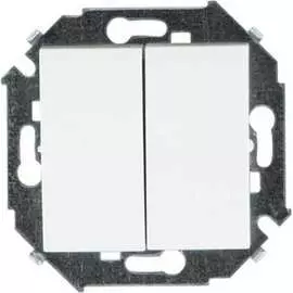 Двухклавишный выключатель Simon 1591398-030