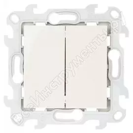 Двухклавишный выключатель Simon 2450398-031