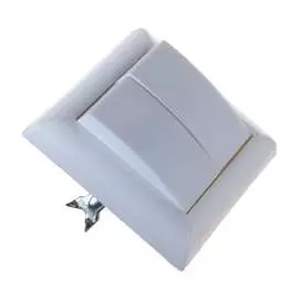 Двухклавишный выключатель SVET