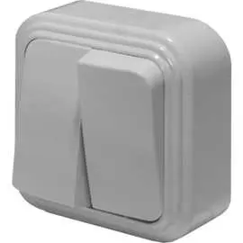 Двухклавишный выключатель SVET VA 56-232-Б SV09825-001