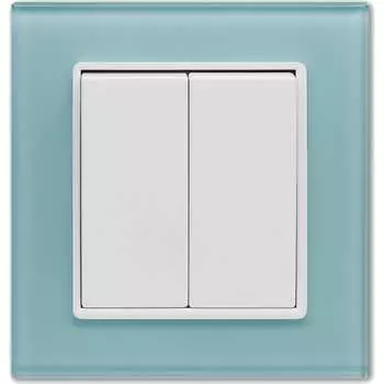 Двухклавишный выключатель Vesta Electric