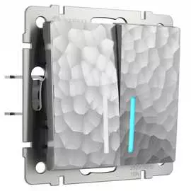 Двухклавишный выключатель WERKEL