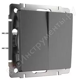 Двухклавишный выключатель WERKEL W1120004 a050756