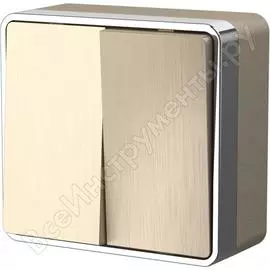 Двухклавишный выключатель WERKEL W5020010 a051044