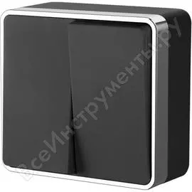 Двухклавишный выключатель WERKEL W5020035 a050972