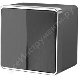 Влагозащищенный двухклавишный выключатель WERKEL W5020204 a051336