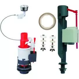 Двухкнопочная арматура Wirquin MW 10975007