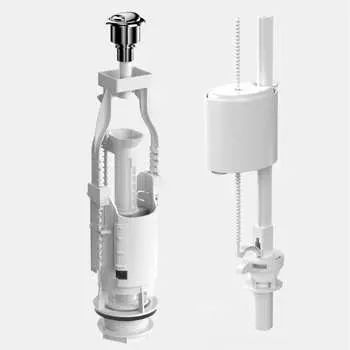 Двухкнопочный комплект арматуры Berges Eko 21 30621