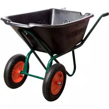 Двухколесная строительная тачка REDVERG RD-WB120/2 6669446