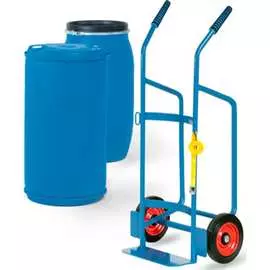Двухколесная тележка для бочек МосТележка ТДБ