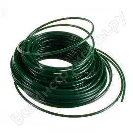 Двухкомпонентная круглая леска для триммера Denzel EXTRA CORD 96128