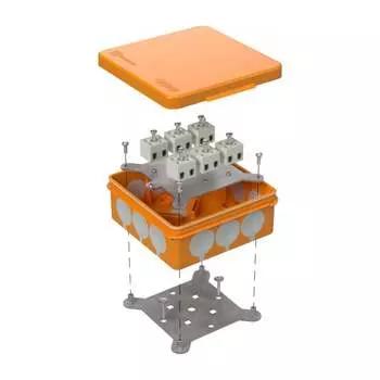 Двухкомпонентная огнестойкая коробка для о/п Промрукав