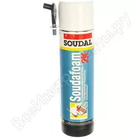 Двухкомпонентная монтажная пена Soudal