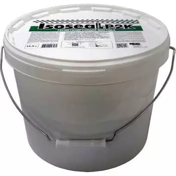 Двухкомпонентная полиуретановая герметизирующая мастика Isoseal