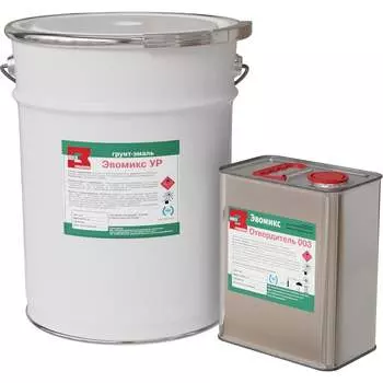 Двухкомпонентная полиуретановая грунт-эмаль Эвомикс УР 5 10КППГR9010