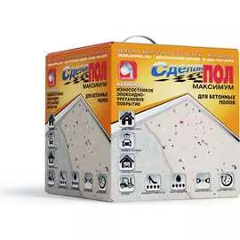 Двухкомпонентное наливное покрытие СДЕЛАЙ ПОЛ МАКСИМУМ 17425