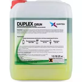 Двухкомпонентное средство для бесконтактной мойки автомобиля ХИМТЕК DUPLEX GRUN Х01065