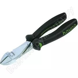 Двухкомпонентные механические боковые кусачки 175мм haupa 210157