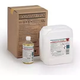 Двухкомпонентный глянцевый паркетный лак Пластполимер-Пром ЗВ-00001077