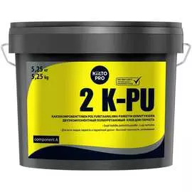 Двухкомпонентный клей для паркета KIILTO