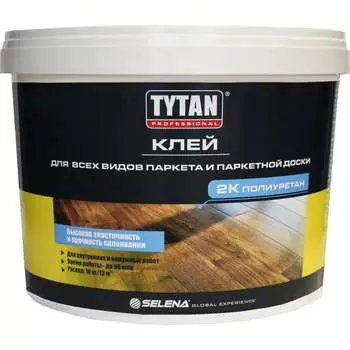 Двухкомпонентный клей для всех видов паркета и паркетной доски Tytan PROFESSIONAL 15037