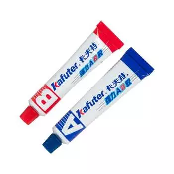 Двухкомпонентный клей ZeepDeep kafuter ab 16г 835258