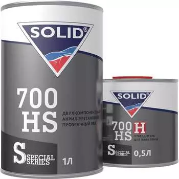 Двухкомпонентный лак SOLID 320.1500