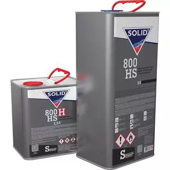 Двухкомпонентный лак SOLID 800 HS 319.7500