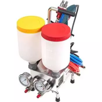 Двухкомпонентный насос для инъектирования смол AktiSpray AvS-999 (2:1)