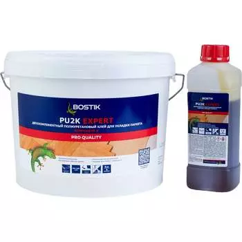 Двухкомпонентный полиуретановый клей для паркета Bostik PU2K EXPERT 50024511