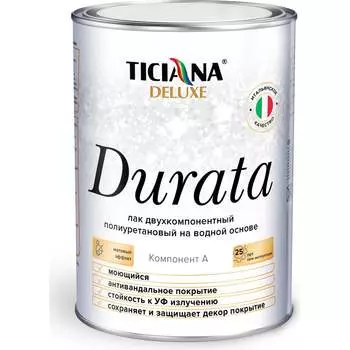 Двухкомпонентный полиуретановый лак Ticiana DeLuxe