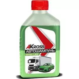 Двухкомпонентный шампунь для бесконтактной мойки AKross Effect 300 AKS0013COS
