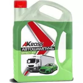 Двухкомпонентный шампунь для бесконтактной мойки AKross Effect 300 AKS0014COS