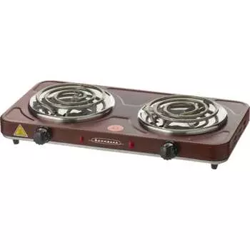 Двухконфорочная электрическая плитка Волжанка